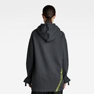 Снимка на G-STAR RAW WOMEN'S THISTLE ANORAK OVERSIZED HOODED SWEATER