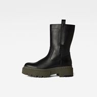 Снимка на G-STAR RAW WOMEN'S KAFEY PERFORMANCE HIGH LEATHER BOOTS