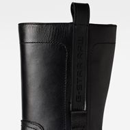 Снимка на G-STAR RAW WOMEN'S KAFEY PERFORMANCE HIGH LEATHER BOOTS