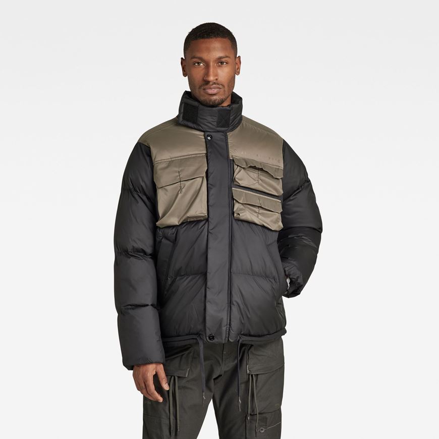 Снимка на G-STAR RAW MEN'S ATTAC UTILITY PUFFER