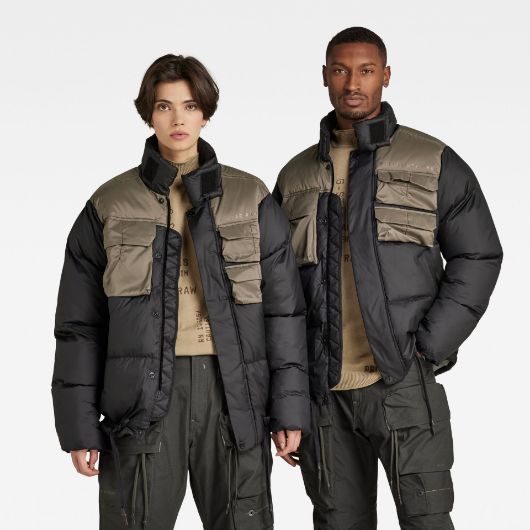 Снимка на G-STAR RAW MEN'S ATTAC UTILITY PUFFER