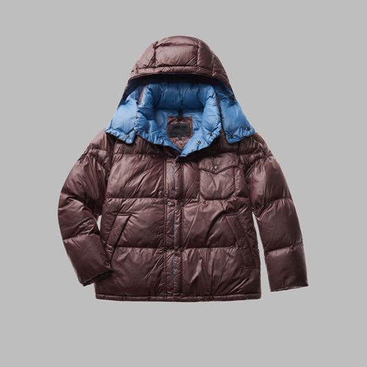 Снимка на BLAUER MEN'S MARSHALL DOWN JACKET WITH DETACHABLE HOOD