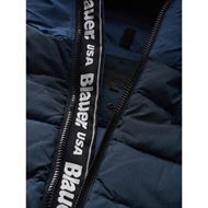 Снимка на BLAUER MEN'S WADE TWO-TONE DOWN JACKET WITH HOOD