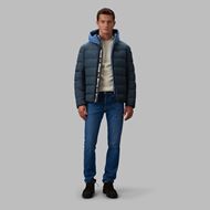 Снимка на BLAUER MEN'S WADE TWO-TONE DOWN JACKET WITH HOOD