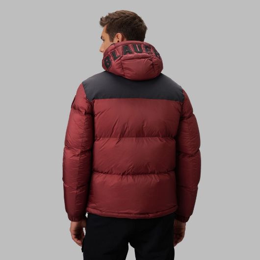 Снимка на BLAUER MEN'S COOPER DOWN JACKET WITH BALACLAVA