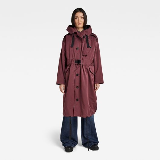 Снимка на G-STAR RAW WOMEN'S LONG PARKA