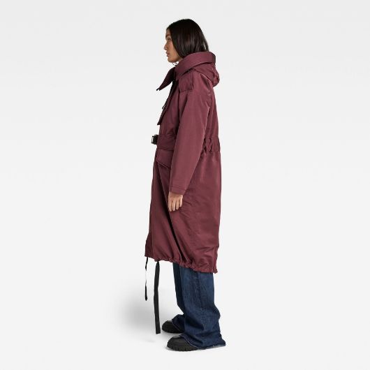 Снимка на G-STAR RAW WOMEN'S LONG PARKA