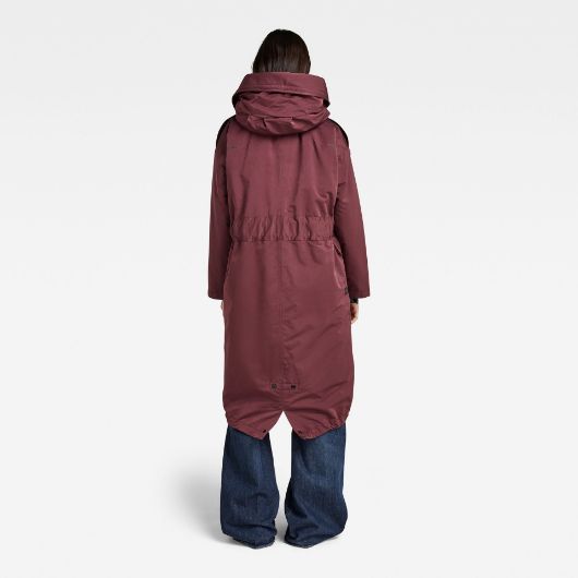 Снимка на G-STAR RAW WOMEN'S LONG PARKA