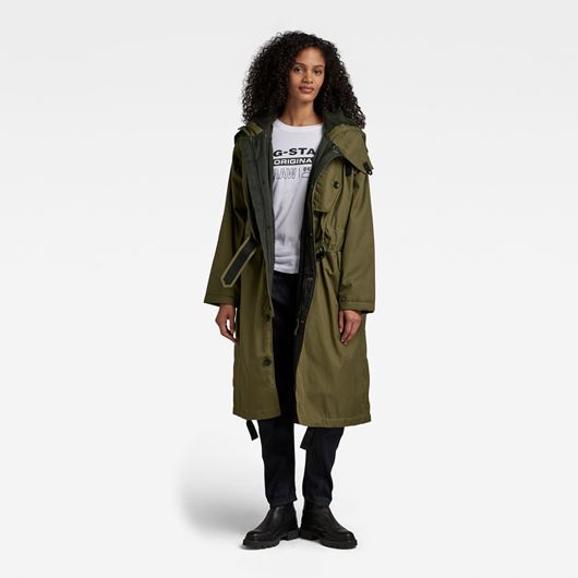 Снимка на G-STAR RAW WOMEN'S LONG PARKA