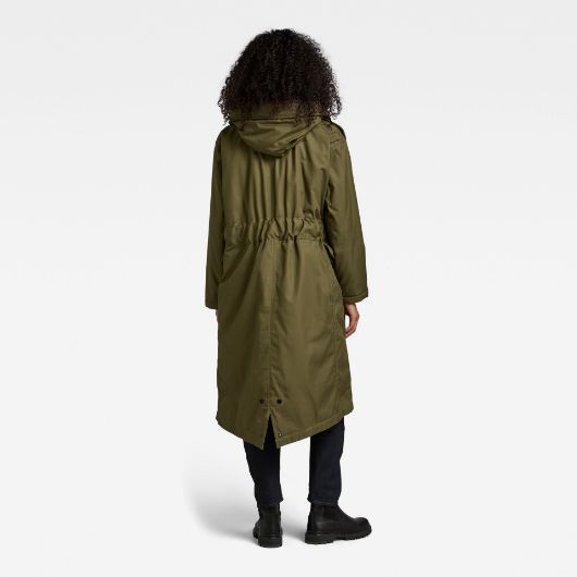 Снимка на G-STAR RAW WOMEN'S LONG PARKA