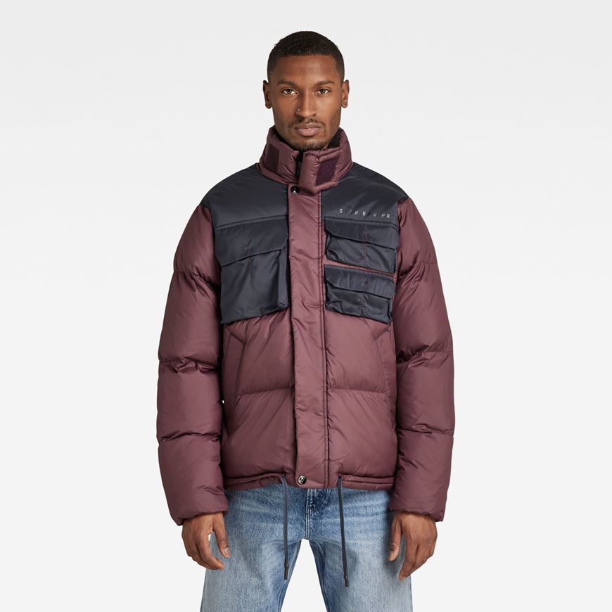 Снимка на G-STAR RAW MEN'S ATTAC UTILITY PUFFER