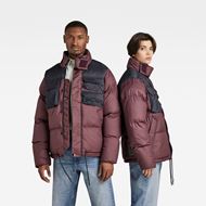 Снимка на G-STAR RAW MEN'S ATTAC UTILITY PUFFER