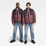 Снимка на G-STAR RAW MEN'S ATTAC UTILITY PUFFER