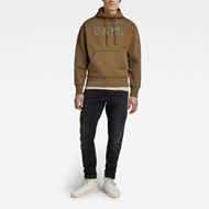 Снимка на G-STAR RAW MEN'S VULCANIC RAW LOOSE HOODED SWEATER