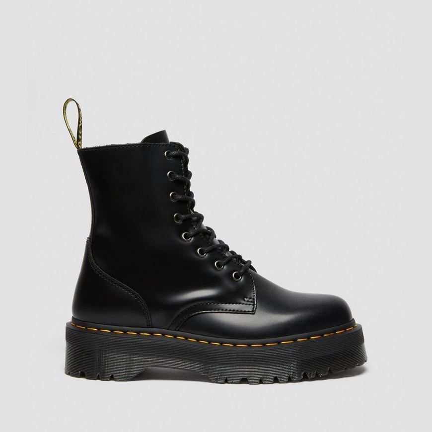 Снимка на DR. MARTENS WOMEN'S JADON SMOOTH LEATHER PLATFORM BOOTS