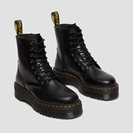 Снимка на DR. MARTENS WOMEN'S JADON SMOOTH LEATHER PLATFORM BOOTS