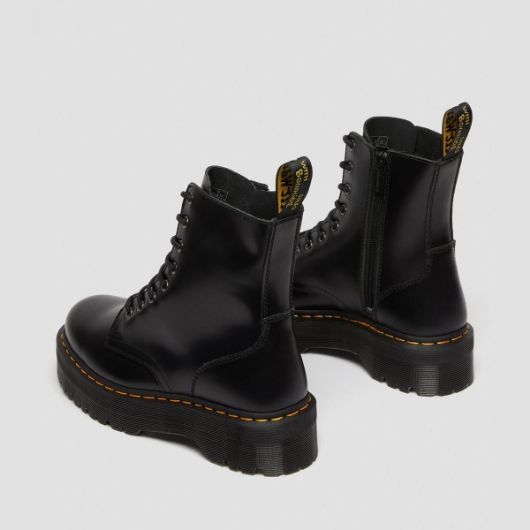 Снимка на DR. MARTENS WOMEN'S JADON SMOOTH LEATHER PLATFORM BOOTS