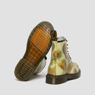 Снимка на DR. MARTENS THE NATIONAL GALLERY 1460 SUNFLOWERS LEATHER BOOTS