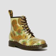 Снимка на DR. MARTENS THE NATIONAL GALLERY 1460 SUNFLOWERS LEATHER BOOTS