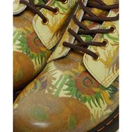 Снимка на DR. MARTENS THE NATIONAL GALLERY 1460 SUNFLOWERS LEATHER BOOTS