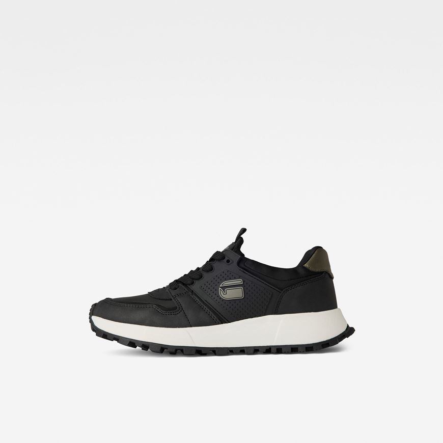 Снимка на G-STAR RAW WOMEN'S THEQ RUN LOGO TPU SNEAKERS