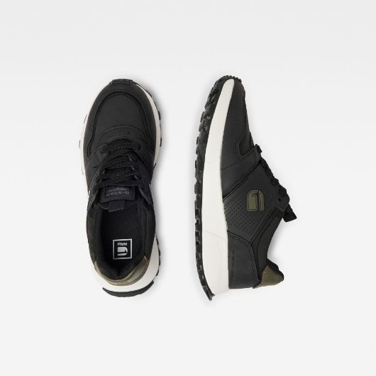 Снимка на G-STAR RAW WOMEN'S THEQ RUN LOGO TPU SNEAKERS