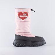 Снимка на LOVE MOSCHINO WOMEN'S CLIMB LOVE GLITTER HEART BOOTS