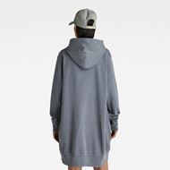 Снимка на G-STAR RAW WOMEN'S GAMMA SIGMA LOOSE HOODED SWEAT DRESS