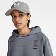 Снимка на G-STAR RAW WOMEN'S GAMMA SIGMA LOOSE HOODED SWEAT DRESS