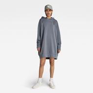 Снимка на G-STAR RAW WOMEN'S GAMMA SIGMA LOOSE HOODED SWEAT DRESS