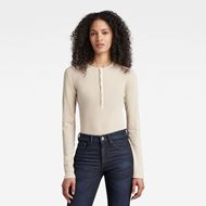 Снимка на G-STAR RAW WOMEN'S HENLEY BODY SLIM TOP