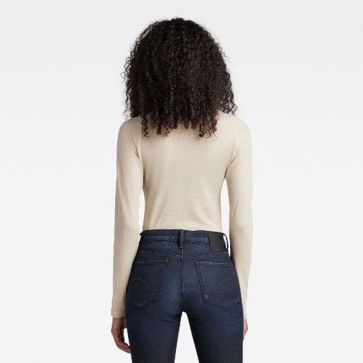 Снимка на G-STAR RAW WOMEN'S HENLEY BODY SLIM TOP