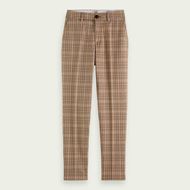 Снимка на SCOTCH&SODA WOMEN'S LOWRY - MID RISE SLIM TROUSERS IN YARN DYE CHECK