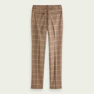 Снимка на SCOTCH&SODA WOMEN'S LOWRY - MID RISE SLIM TROUSERS IN YARN DYE CHECK