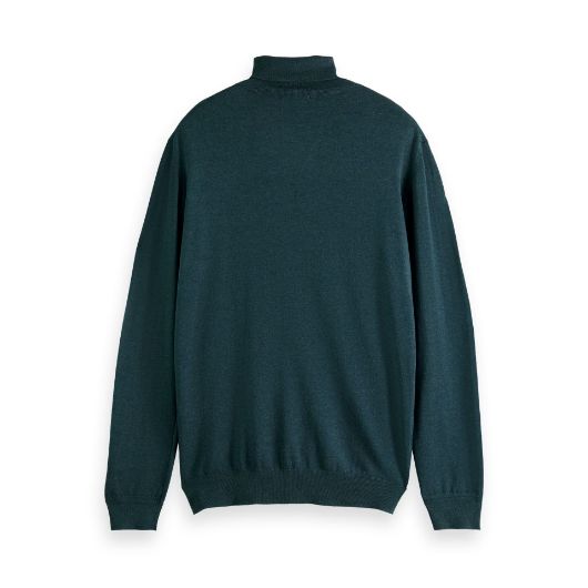 Снимка на SCOTCH&SODA MEN'S ECOVERO VISCOSE-BLEND TURTLENECK PULLOVER