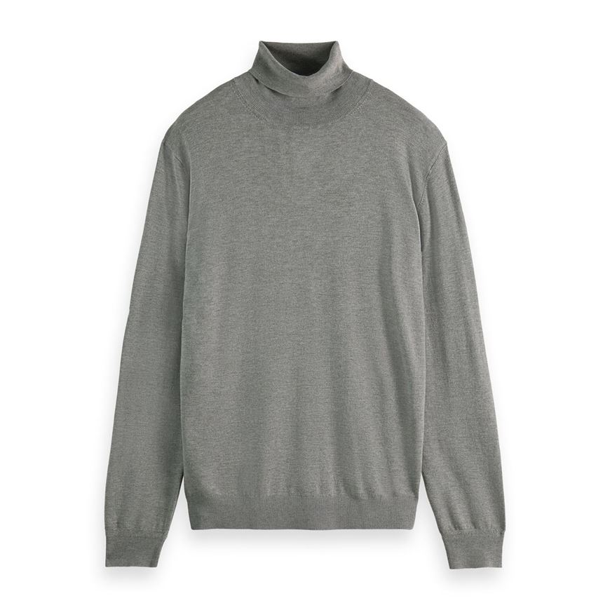 Снимка на SCOTCH&SODA MEN'S ECOVERO VISCOSE-BLEND TURTLENECK PULLOVER