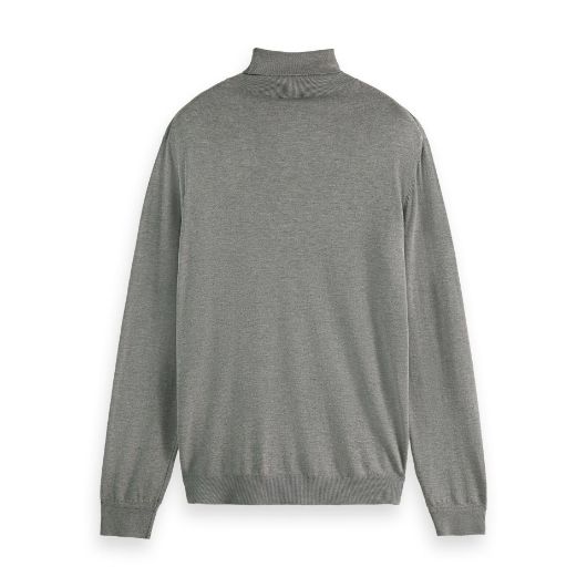 Снимка на SCOTCH&SODA MEN'S ECOVERO VISCOSE-BLEND TURTLENECK PULLOVER