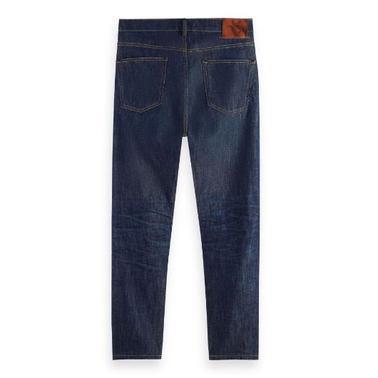 Снимка на SCOTCH&SODA MEN'S THE DROP PREMIUM TAPERED JEANS - DAILY BLAUW