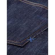 Снимка на SCOTCH&SODA MEN'S THE DROP PREMIUM TAPERED JEANS - DAILY BLAUW