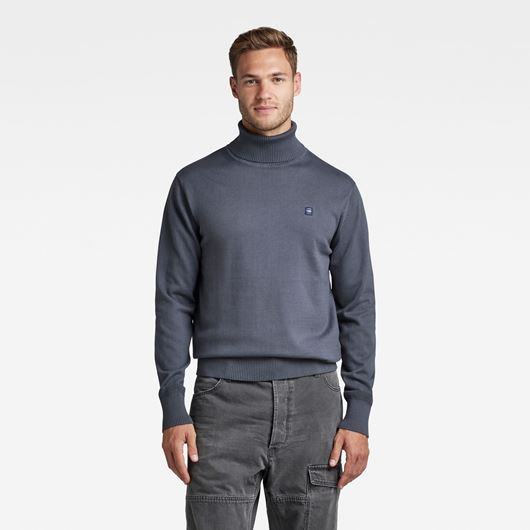 Снимка на G-STAR RAW MEN'S PREMIUM CORE TURTLE KNIT