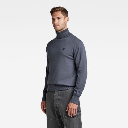 Снимка на G-STAR RAW MEN'S PREMIUM CORE TURTLE KNIT