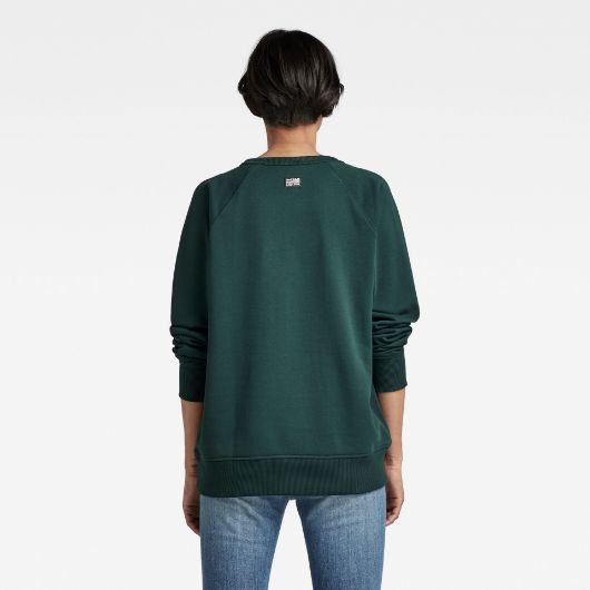 Снимка на G-STAR RAW WOMEN'S RAW EMBRO LOGO SWEATER