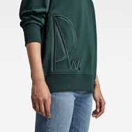 Снимка на G-STAR RAW WOMEN'S RAW EMBRO LOGO SWEATER