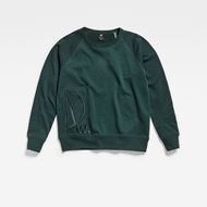 Снимка на G-STAR RAW WOMEN'S RAW EMBRO LOGO SWEATER