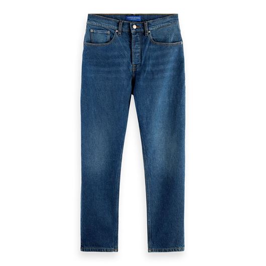 Снимка на SCOTCH&SODA MEN'S DEAN LOOSE TAPERED JEANS - WALKABOUT