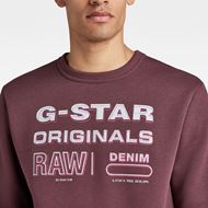 Снимка на G-STAR RAW MEN'S ORIGINALS STAMP SWEATER