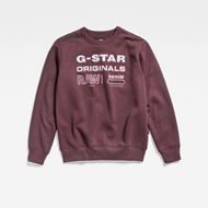 Снимка на G-STAR RAW MEN'S ORIGINALS STAMP SWEATER