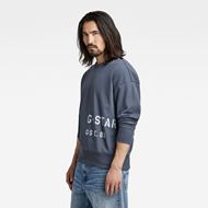 Снимка на G-STAR RAW MEN'S MULTI GRAPHIC OVERSIZED SWEATER