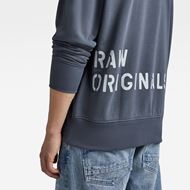 Снимка на G-STAR RAW MEN'S MULTI GRAPHIC OVERSIZED SWEATER