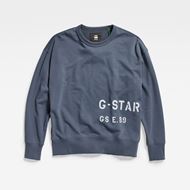 Снимка на G-STAR RAW MEN'S MULTI GRAPHIC OVERSIZED SWEATER